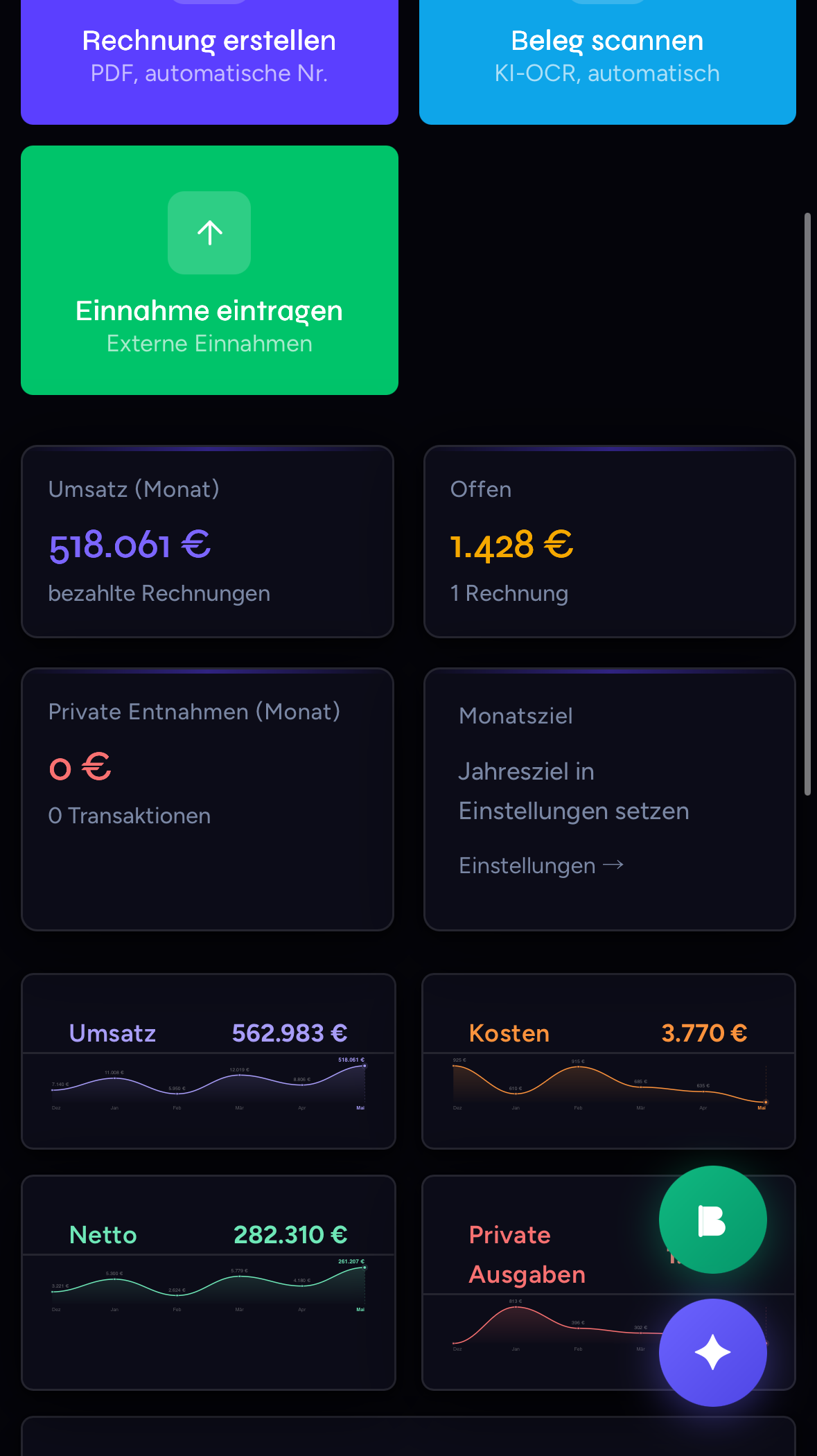 Billwise Dashboard